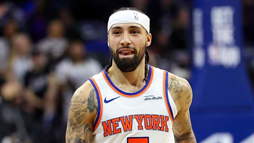 Jose Alvarado Not Worried About Knicks' Playoff Odds Against Pistons