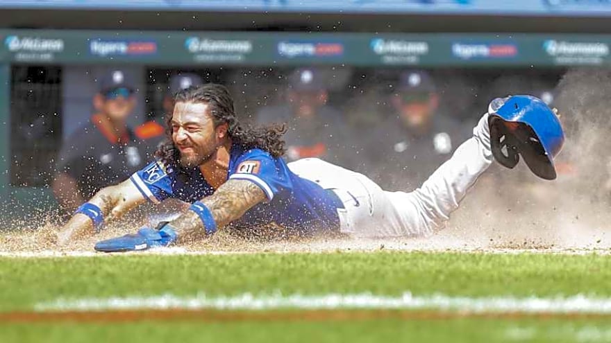 Royals 29-Year-Old Infielder Facing Pressure-Packed Season