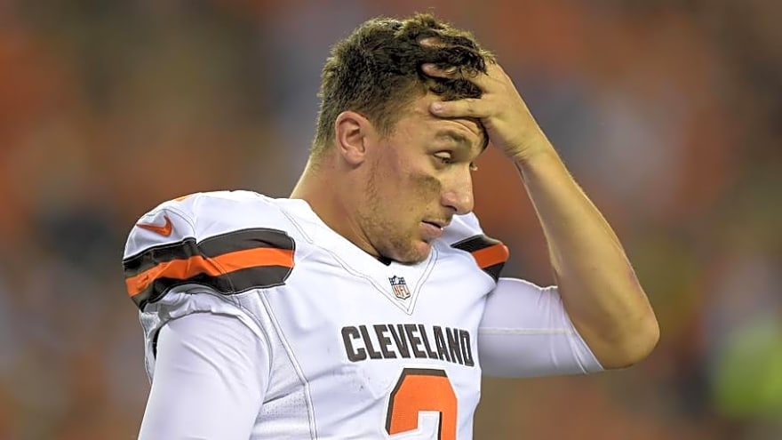 In Search of Relevance, Johnny Manziel Confirms in Viral Video Why He Flamed Out So Quickly in Cleveland