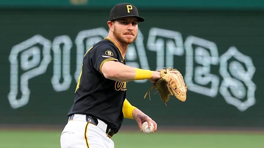 Ryan O'Hearn Sees Great Potential in Pirates Future