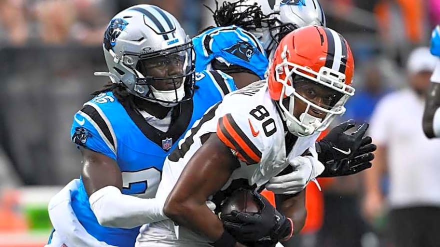 Browns&#39; Jamari Thrash Reveals His Biggest Offseason Adjustment