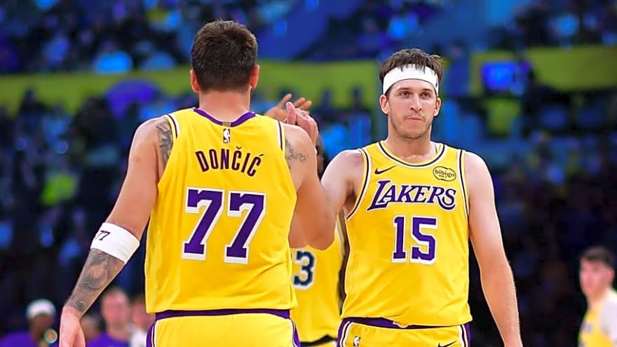 JJ Redick Won’t Sugarcoat Lakers’ Situation With Luka Doncic and Austin Reaves