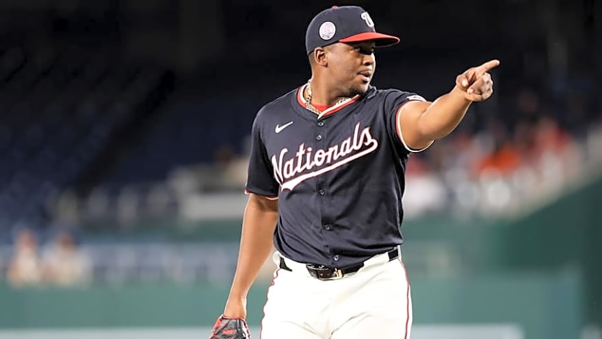 Nationals Manager Provides Clarity On Why New Closer Has Had a Few Days Off
