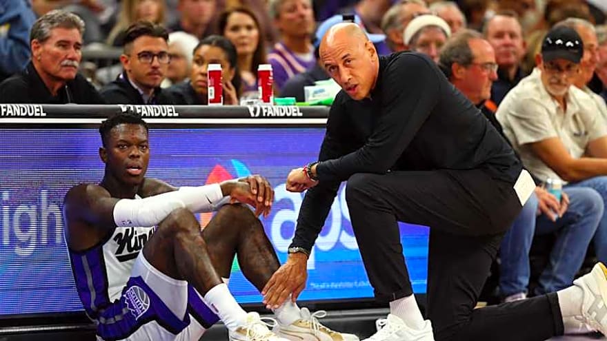 Has Doug Christie Found the Solution for Kings&#39; Wacky Guard Rotation?
