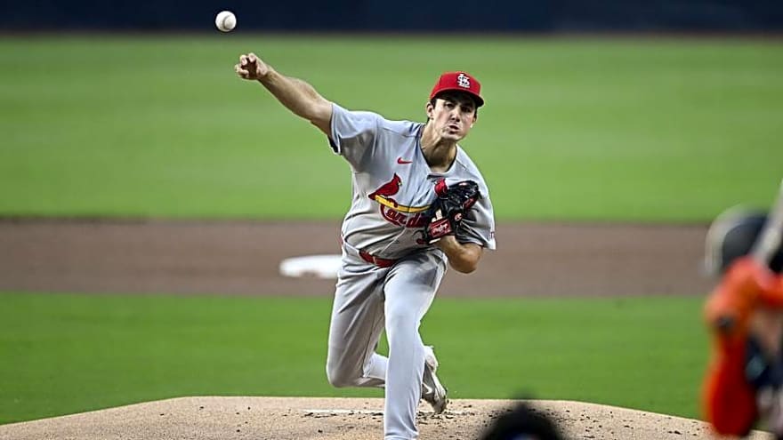 Cardinals Announce Rotation Plan for Winnable Rangers Series