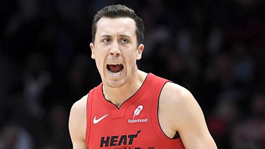 Duncan Robinson Sends Message to Detroit Pistons Fans