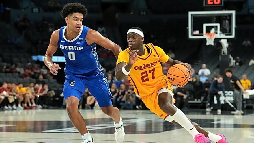 Iowa State Basketball Learns Players Era Festival First Round Opponent