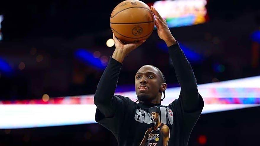 One Key Stat for Each Sixer in the Last Third of the Season