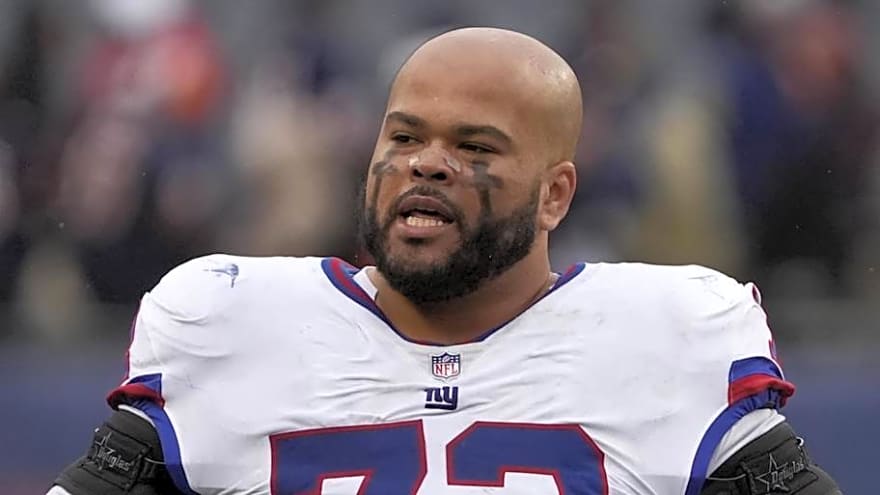 Giants Offensive Tackle Jermaine Eluemunor Reaches Special Career Milestone