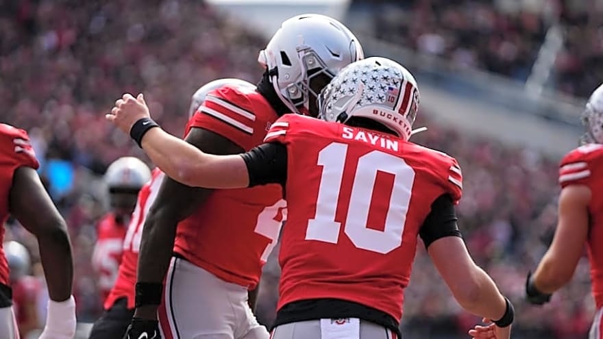 Buckeyes earn shocking spot in way-to-early 2026 Top-25 rankings