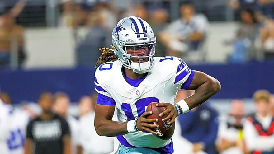 Cowboys May Have Already Tipped Hand in QB2 Battle Between Howell & Milton