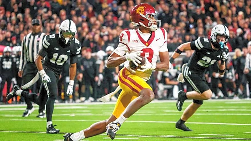 Build-A-Ballard: Wide Receivers the Colts May Target in the 2026 NFL Draft