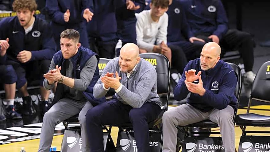 Penn State Makes Early Statement at Big Ten Wrestling Championships