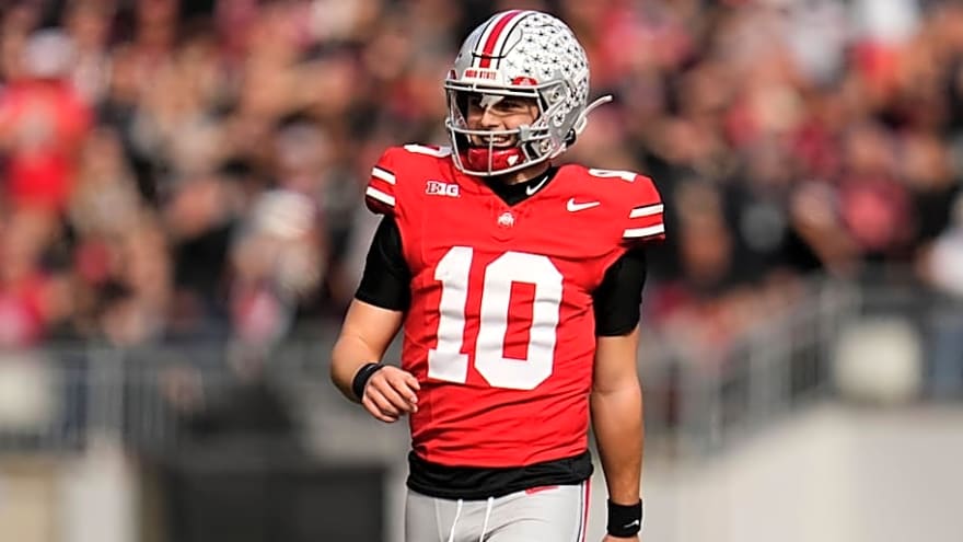 Ohio State secures respect in first College Football Playoff rankings of the season