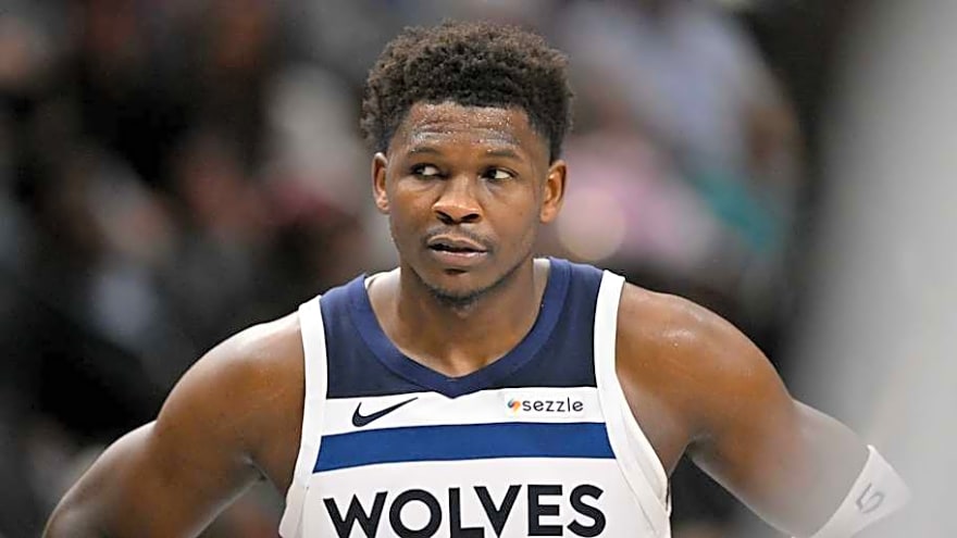 Anthony Edwards Loses Challenge, Ruled Ineligible for 2025–26 NBA Awards