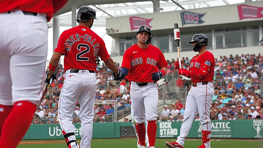 Red Sox 26-Year-Old Infielder 'Turning Heads' in Boston Camp