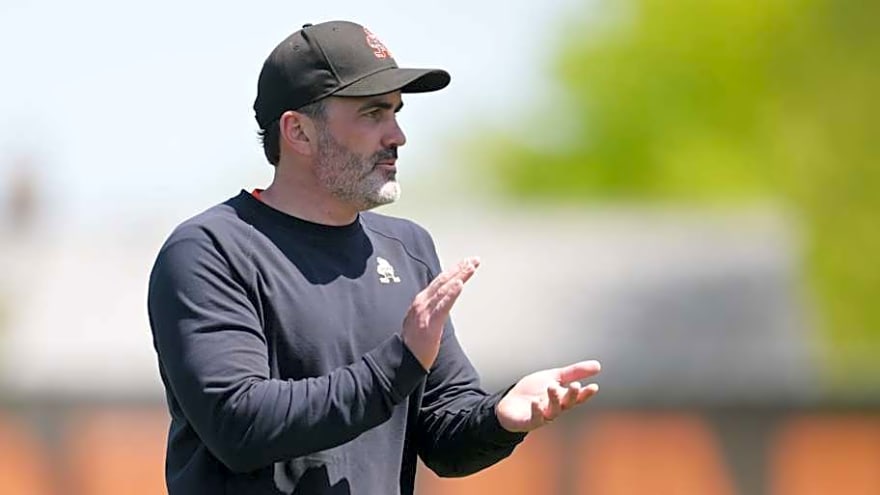 Browns&#39; Kevin Stefanski Makes Surprising Appearance on Notable List