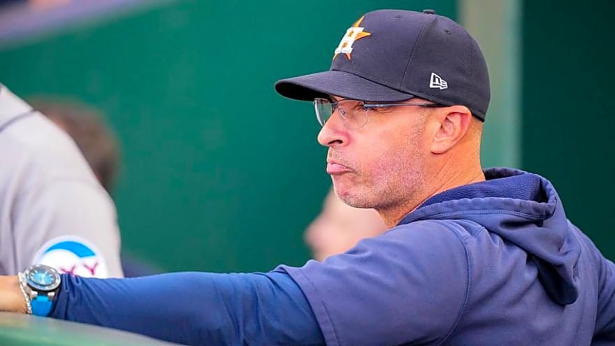 Astros Set Next Injury Rehab Starts for Four Much-Needed Pitchers