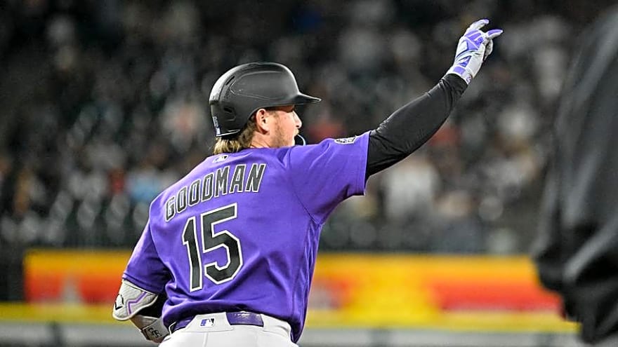 Rockies' Hunter Goodman Projected to Make Franchise History in Arbitration