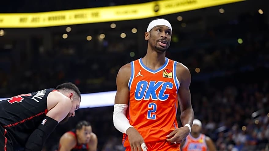 OKC Thunder Can't Afford to Slip in Standings Amid Injury Issues