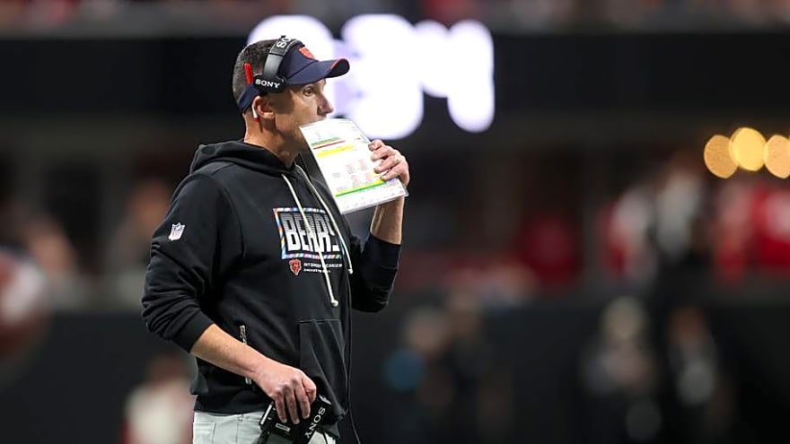 Ben Johnson Forced to Explain Why Bears Took Their Foot Off the Gas