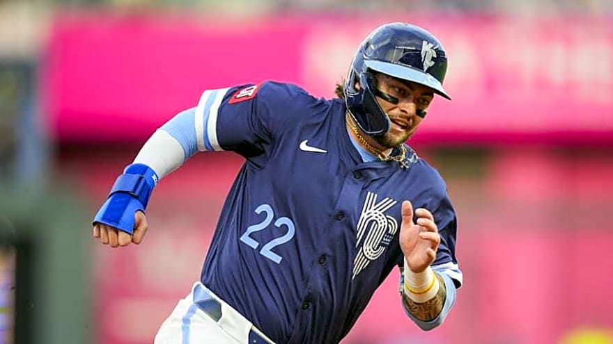 Royals 22-Year-Old Slugger Already Turning Heads in Spring Camp