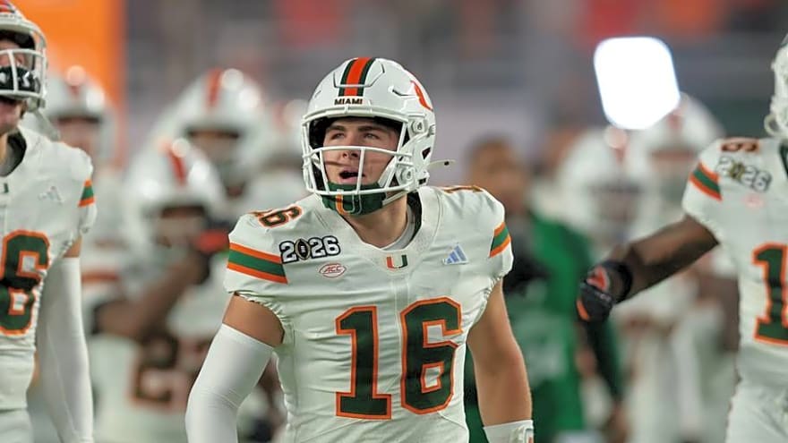 Miami's Time With Transfer Quarterbacks Likely Comes to an End After This Season
