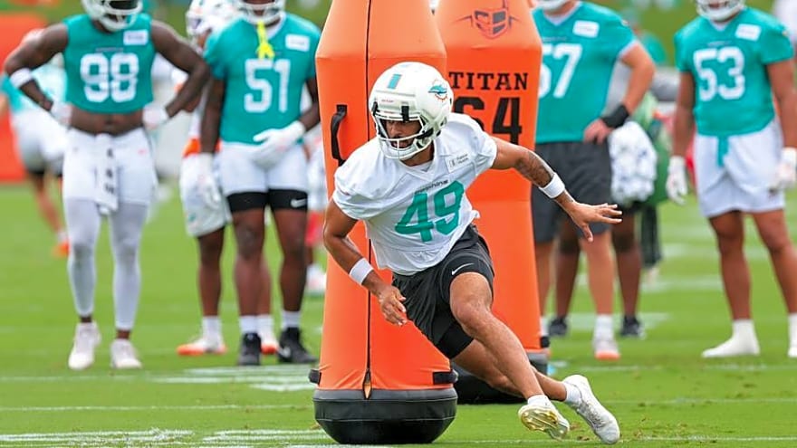 10 Players to Watch in Second Dolphins Preseason Game