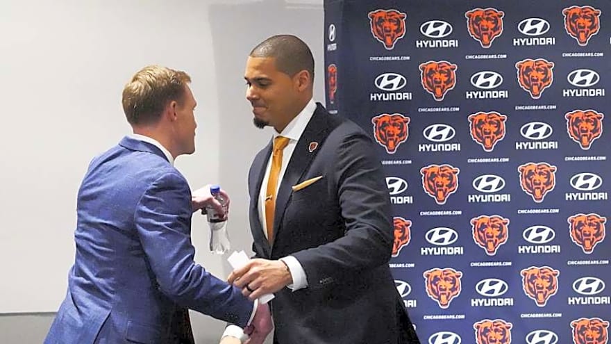 Chicago Bears 2026 NFL Re-Draft: What Ryan Poles, Ben Johnson Should Have Done