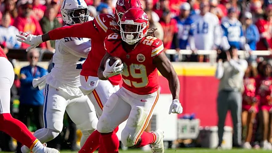 How Chiefs’ Hunt Used Rare Fumble to Fuel His Game