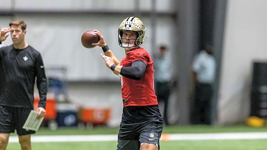 Tyler Shough Addresses Saints Contract Drama