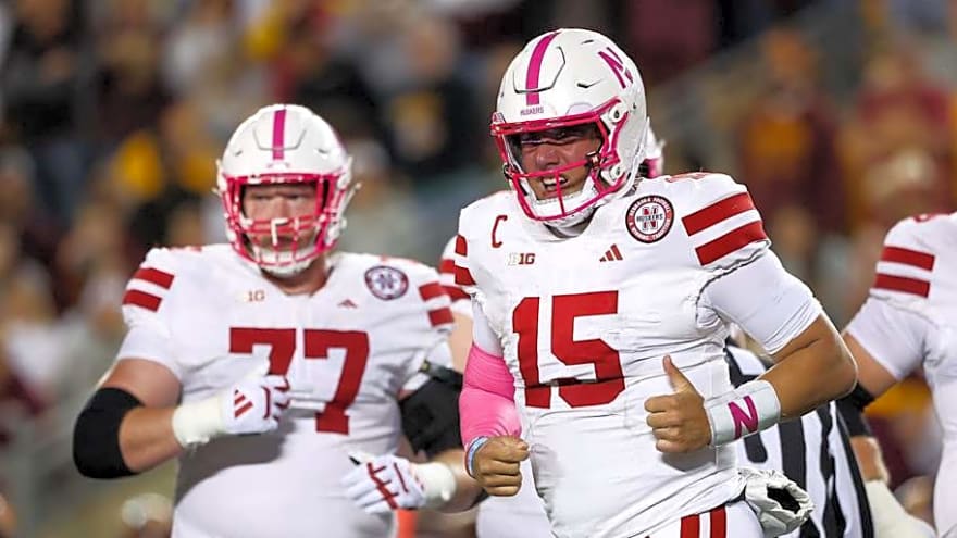 Nebraska vs Northwestern by the Numbers