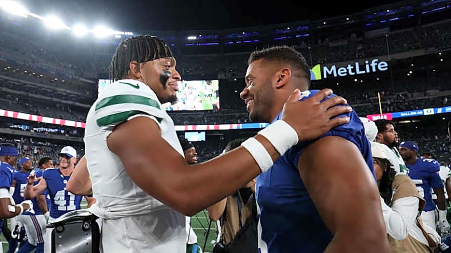 Jets, Justin Fields Under Heavy Fire Ahead of Week 1