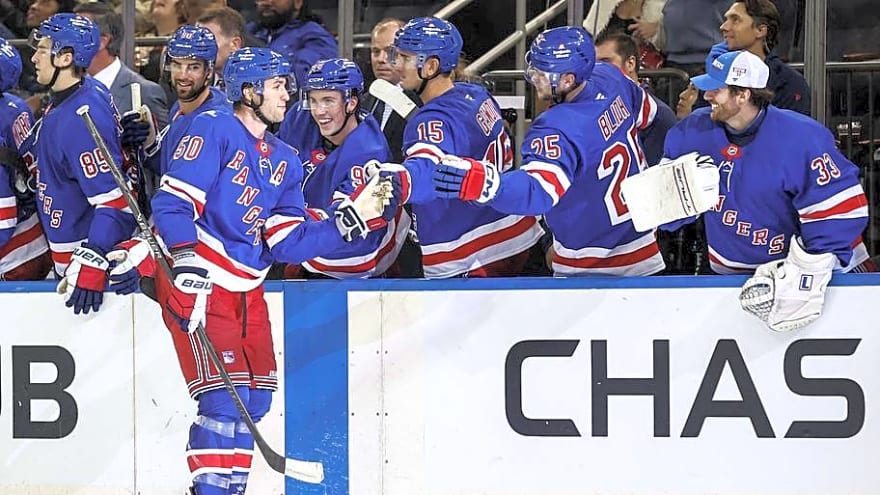 Breaking Down What a Successful Opening Night Would Look Like for NY Rangers