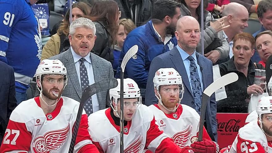 3 Remaining Free Agents Who Could Still Make Sense for Red Wings