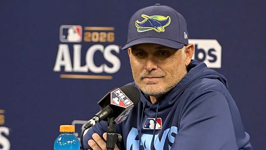 Rays' Infielder Has Been Unsung Hero of MLB Postseason So Far
