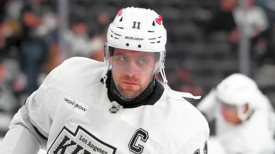 Kings' Anze Kopitar Becomes Fifth Active Player to Hit Major Milestone