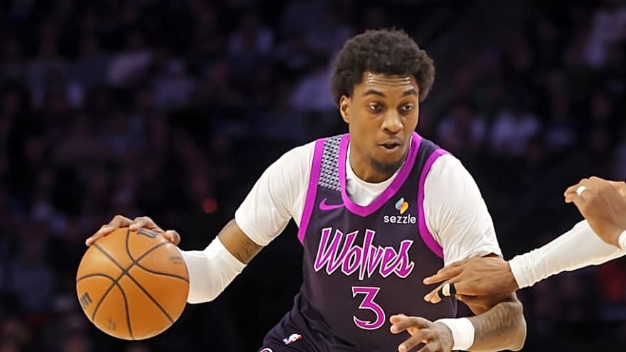 Jaden McDaniels the latest star ruled out for Wolves-Knicks showdown