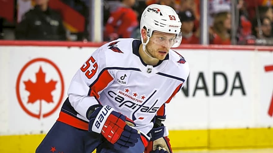 Capitals Re-Sign Forward to $4 Million Extension