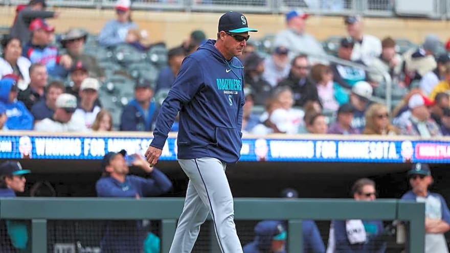 Mariners Were Still Teaching Dan Wilson the Job They Had Already Given Him