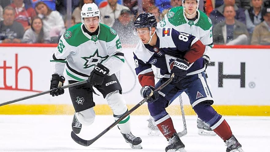 Avalanche Have an Unusual Problem Despite Offensive Firepower