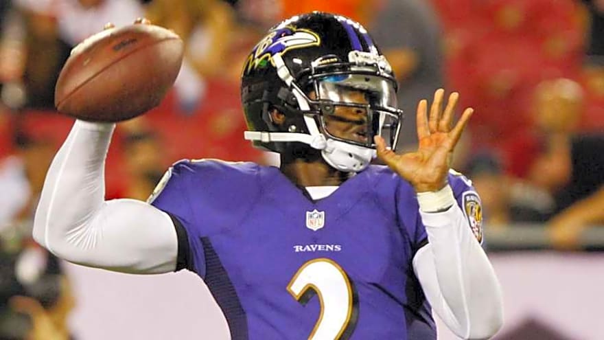 Jets QB Talks Ravens Reunion Ahead of Week 12 Matchup