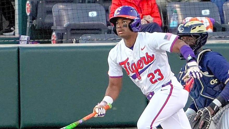 Jarren Purify 'Open to All Options' As Clemson Baseball Awaits Decision