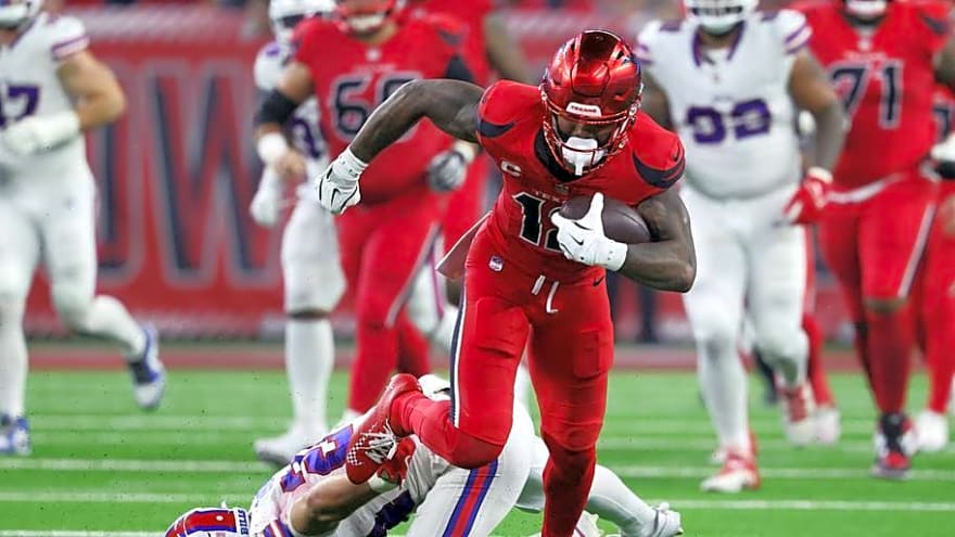 Predicting the Texans’ Offensive Stats in Week 1 vs. Bills