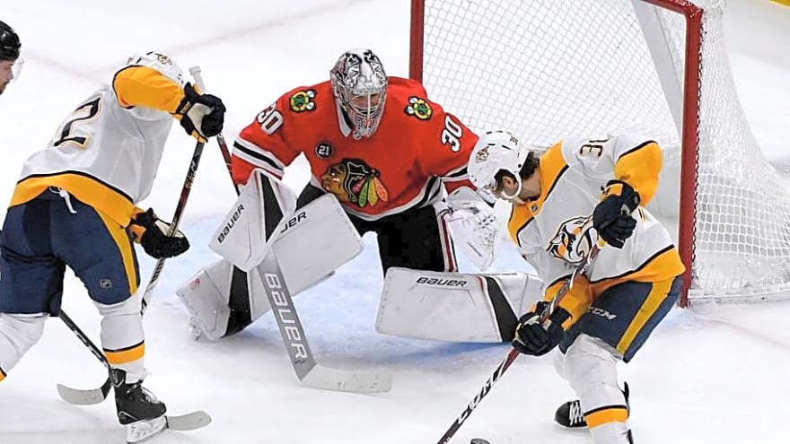 Ranking the Best Nashville Predators Playoff Wins — No. 39: 2017 Game 2 vs. Chicago