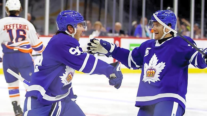 Do the Maple Leafs have an internal John Tavares replacement ready?