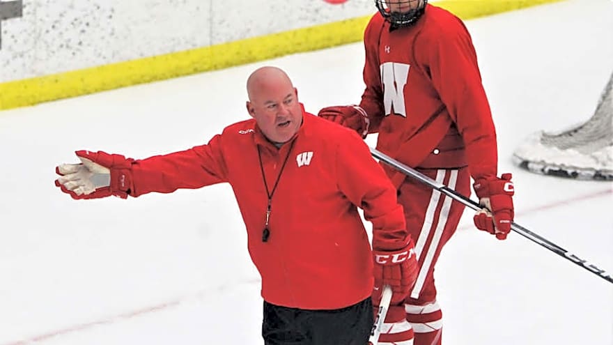 Wisconsin Badgers men's hockey falls in rankings after sweep at home