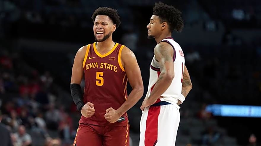Undefeated Iowa State Cyclones Making Moves in Men&#39;s Basketball AP Poll Top 25