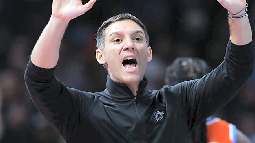 OKC Thunder Without Three Starters vs. Jazz