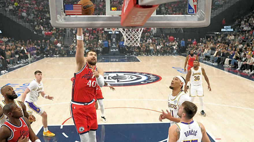 Clippers' Surge Creates Fascinating Ivica Zubac Dilemma Ahead of Trade Deadline